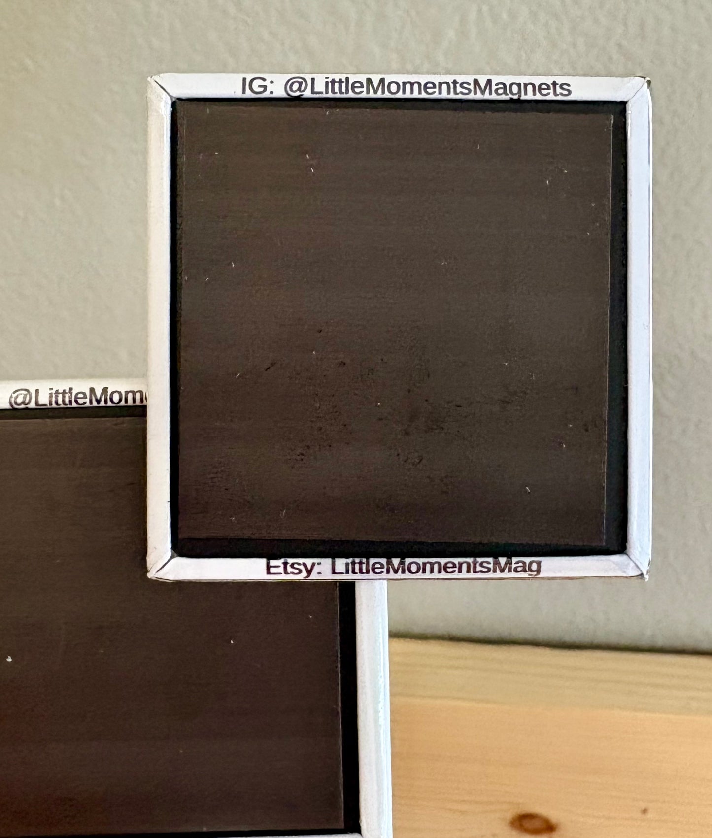 6 Pack Custom Photo Magnet Set 2"x2"