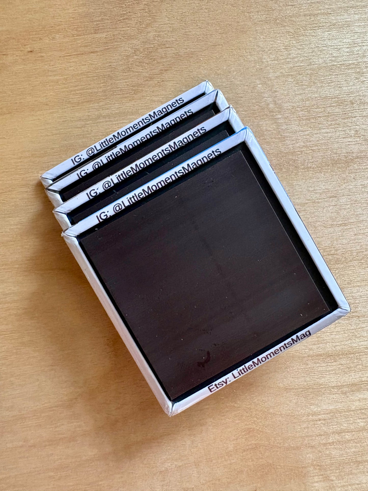 18 Pack Custom Photo Magnet Set 2"x2"